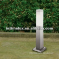 SS802-450 low energy stainless steel square outdoor post lighting